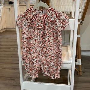 Sophie and Lucas autumn floral bubble